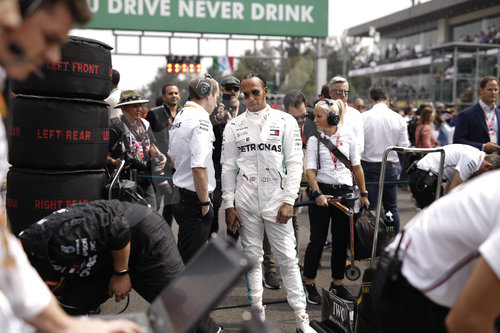 Motorsports: FIA Formula One World Championship 2019, Grand Prix of Mexico