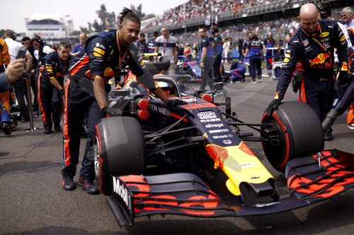 Motorsports: FIA Formula One World Championship 2019, Grand Prix of Mexico