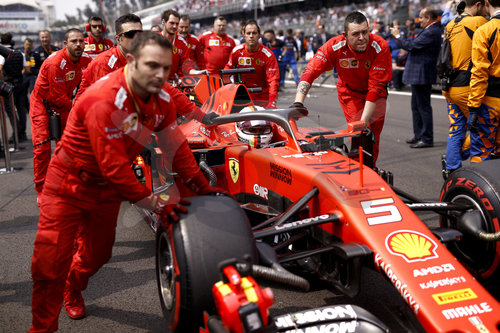 Motorsports: FIA Formula One World Championship 2019, Grand Prix of Mexico