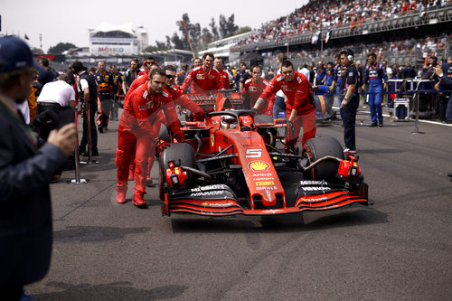 Motorsports: FIA Formula One World Championship 2019, Grand Prix of Mexico