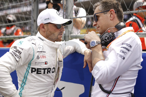 Motorsports: FIA Formula One World Championship 2019, Grand Prix of Mexico