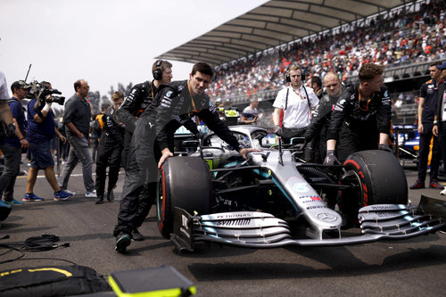 Motorsports: FIA Formula One World Championship 2019, Grand Prix of Mexico