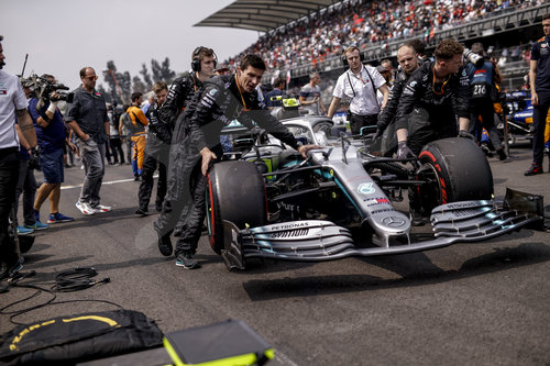 Motorsports: FIA Formula One World Championship 2019, Grand Prix of Mexico