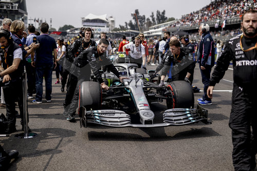 Motorsports: FIA Formula One World Championship 2019, Grand Prix of Mexico