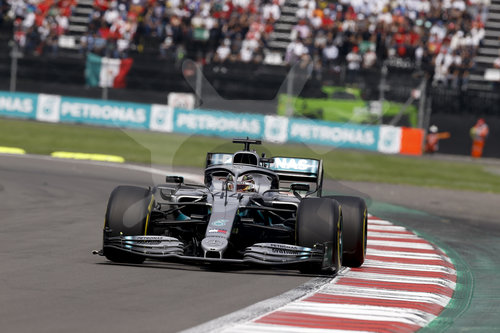 Motorsports: FIA Formula One World Championship 2019, Grand Prix of Mexico