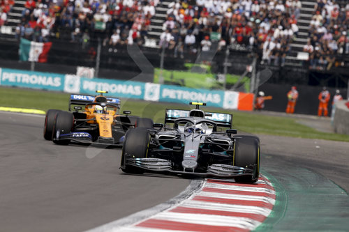 Motorsports: FIA Formula One World Championship 2019, Grand Prix of Mexico