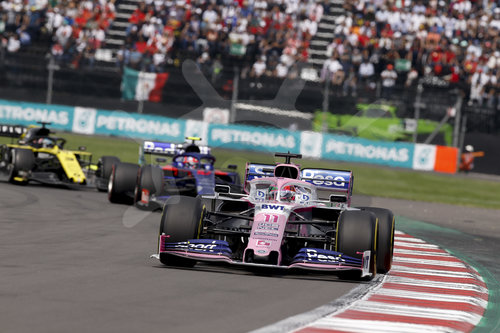 Motorsports: FIA Formula One World Championship 2019, Grand Prix of Mexico