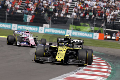 Motorsports: FIA Formula One World Championship 2019, Grand Prix of Mexico