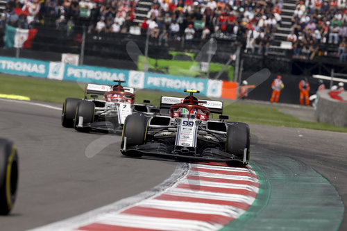 Motorsports: FIA Formula One World Championship 2019, Grand Prix of Mexico