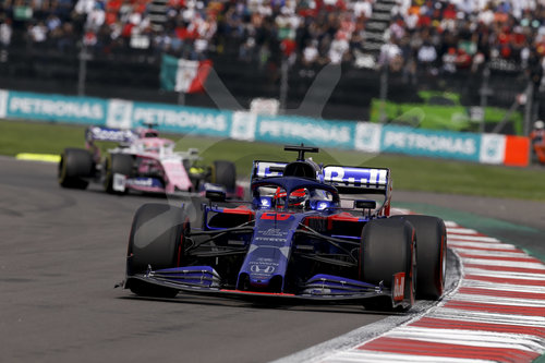Motorsports: FIA Formula One World Championship 2019, Grand Prix of Mexico