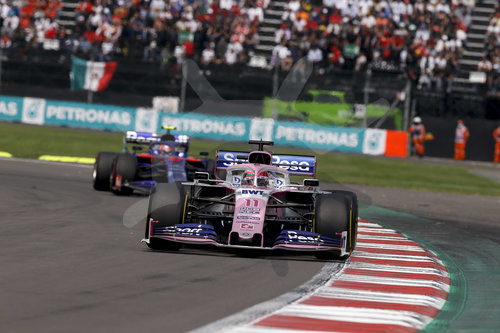 Motorsports: FIA Formula One World Championship 2019, Grand Prix of Mexico