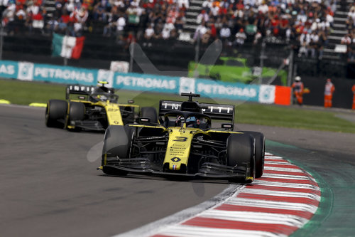 Motorsports: FIA Formula One World Championship 2019, Grand Prix of Mexico