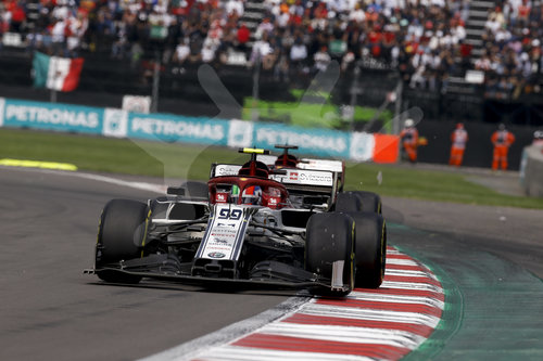 Motorsports: FIA Formula One World Championship 2019, Grand Prix of Mexico