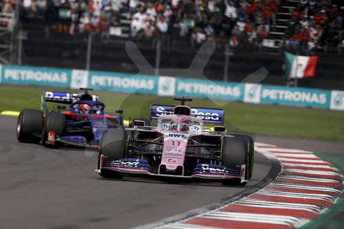 Motorsports: FIA Formula One World Championship 2019, Grand Prix of Mexico