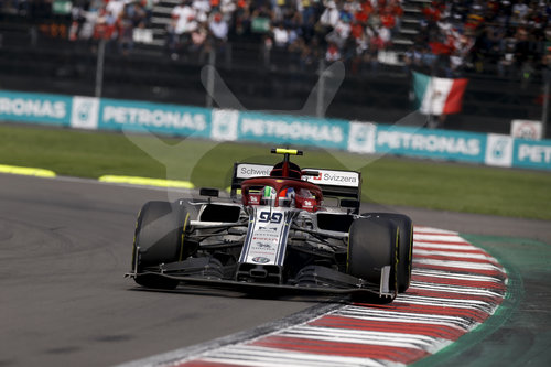 Motorsports: FIA Formula One World Championship 2019, Grand Prix of Mexico