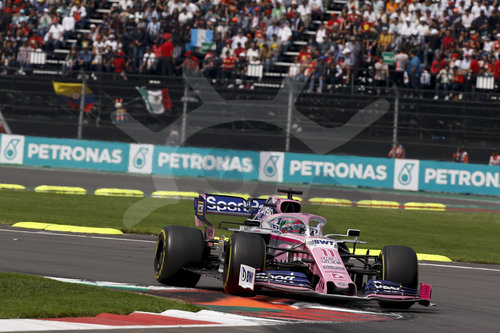 Motorsports: FIA Formula One World Championship 2019, Grand Prix of Mexico