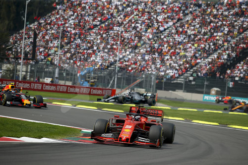 Motorsports: FIA Formula One World Championship 2019, Grand Prix of Mexico