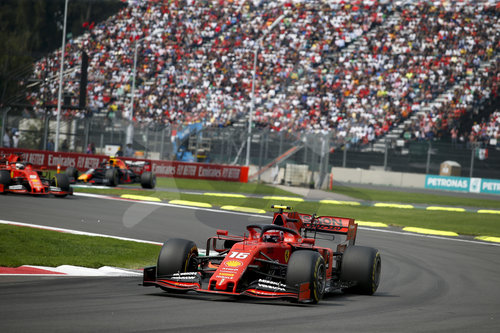 Motorsports: FIA Formula One World Championship 2019, Grand Prix of Mexico