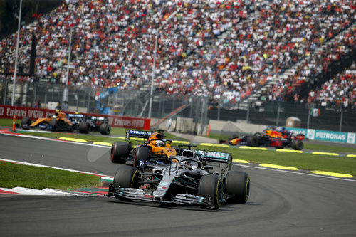 Motorsports: FIA Formula One World Championship 2019, Grand Prix of Mexico