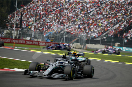 Motorsports: FIA Formula One World Championship 2019, Grand Prix of Mexico