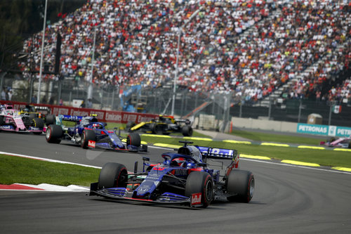 Motorsports: FIA Formula One World Championship 2019, Grand Prix of Mexico