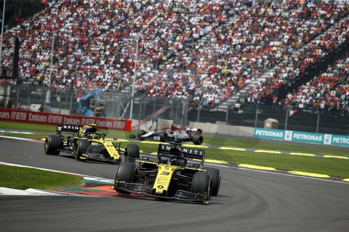 Motorsports: FIA Formula One World Championship 2019, Grand Prix of Mexico