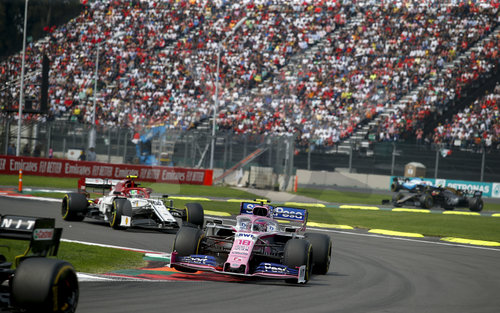 Motorsports: FIA Formula One World Championship 2019, Grand Prix of Mexico