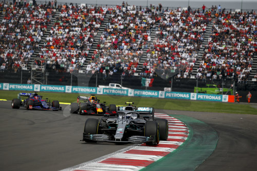 Motorsports: FIA Formula One World Championship 2019, Grand Prix of Mexico