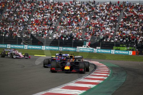 Motorsports: FIA Formula One World Championship 2019, Grand Prix of Mexico