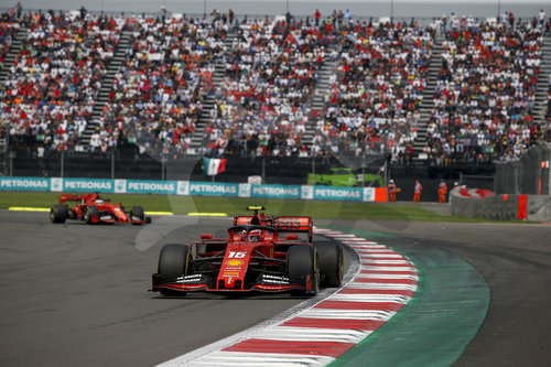 Motorsports: FIA Formula One World Championship 2019, Grand Prix of Mexico