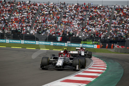Motorsports: FIA Formula One World Championship 2019, Grand Prix of Mexico