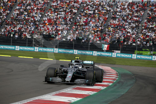 Motorsports: FIA Formula One World Championship 2019, Grand Prix of Mexico