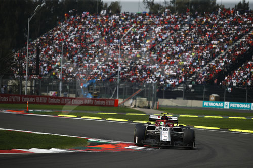 Motorsports: FIA Formula One World Championship 2019, Grand Prix of Mexico
