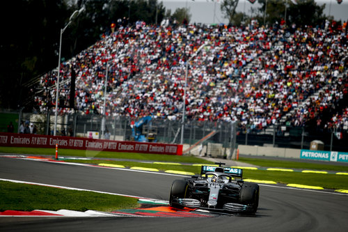 Motorsports: FIA Formula One World Championship 2019, Grand Prix of Mexico