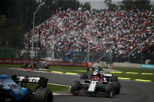 Motorsports: FIA Formula One World Championship 2019, Grand Prix of Mexico