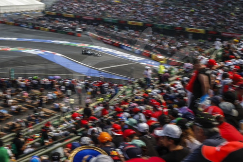 Motorsports: FIA Formula One World Championship 2019, Grand Prix of Mexico