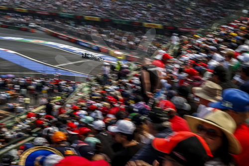 Motorsports: FIA Formula One World Championship 2019, Grand Prix of Mexico