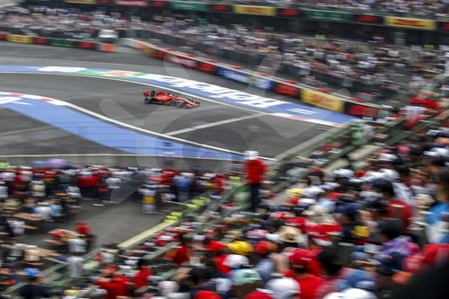 Motorsports: FIA Formula One World Championship 2019, Grand Prix of Mexico
