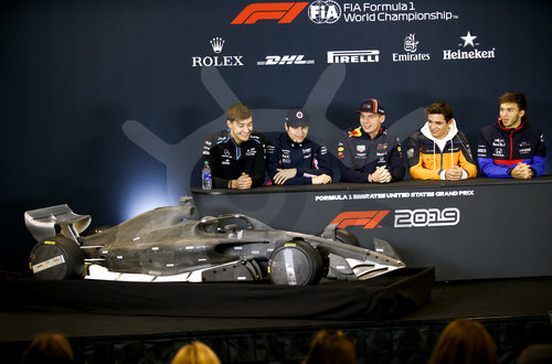 Motorsports: FIA Formula One World Championship 2019, Grand Prix of United States