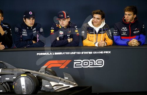 Motorsports: FIA Formula One World Championship 2019, Grand Prix of United States