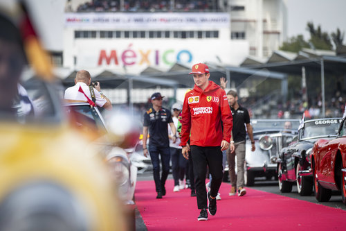 Motorsports: FIA Formula One World Championship 2019, Grand Prix of Mexico