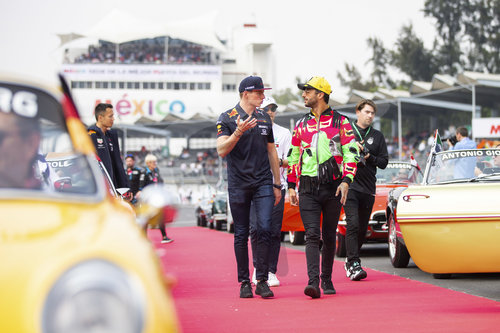 Motorsports: FIA Formula One World Championship 2019, Grand Prix of Mexico