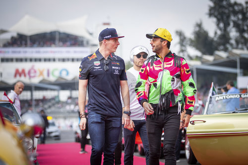 Motorsports: FIA Formula One World Championship 2019, Grand Prix of Mexico