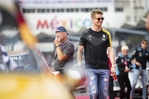 Motorsports: FIA Formula One World Championship 2019, Grand Prix of Mexico