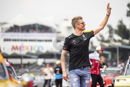 Motorsports: FIA Formula One World Championship 2019, Grand Prix of Mexico