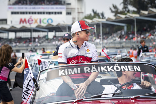 Motorsports: FIA Formula One World Championship 2019, Grand Prix of Mexico