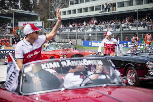 Motorsports: FIA Formula One World Championship 2019, Grand Prix of Mexico