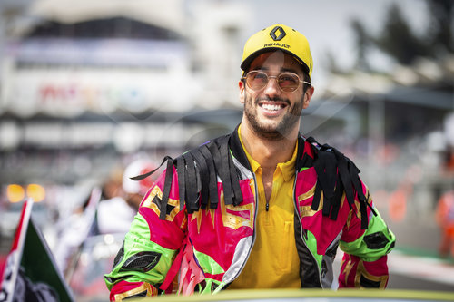 Motorsports: FIA Formula One World Championship 2019, Grand Prix of Mexico
