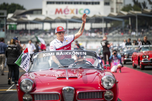 Motorsports: FIA Formula One World Championship 2019, Grand Prix of Mexico