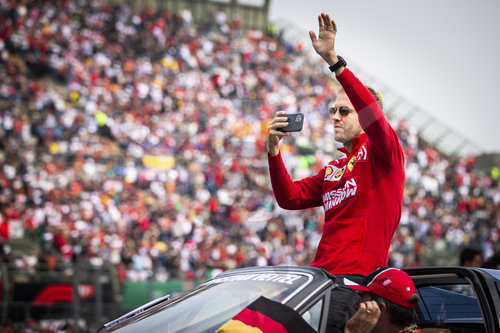 Motorsports: FIA Formula One World Championship 2019, Grand Prix of Mexico